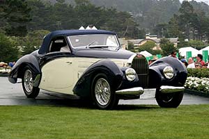 Click here to open the Bugatti Type 57 C Gangloff Aravis Cabriolet  gallery