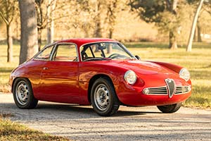 Click here to open the Alfa Romeo Giulietta SZ Coda Tonda  gallery