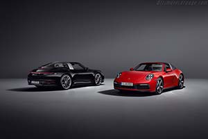 Click here to open the Porsche 911 Targa 4 gallery