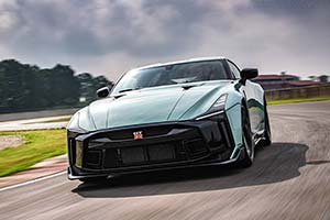 Click here to open the Nissan GT-R50 by Italdesign gallery