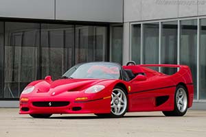 Click here to open the Ferrari F50  gallery