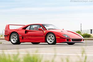 Click here to open the Ferrari F40  gallery