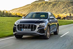 Click here to open the Audi SQ8 gallery