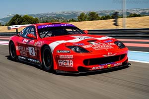 Click here to open the Ferrari 550 GTS Maranello  gallery
