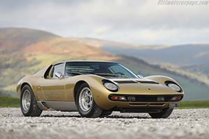 Click here to open the Lamborghini Miura P400 SV  gallery