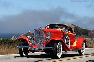 Click here to open the Auburn 12-161A Speedster  gallery