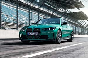 Click here to open the BMW M3 Competition Sedan gallery