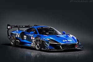 Click here to open the McLaren Senna GTR LM  gallery
