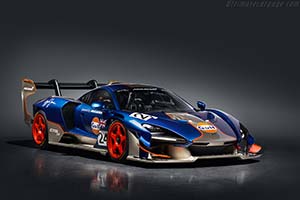 Click here to open the McLaren Senna GTR LM  gallery