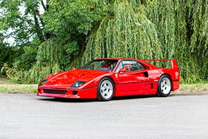 Click here to open the Ferrari F40  gallery