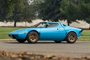 Click here to open the Lancia Stratos HF Stradale  gallery