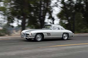Click here to open the Mercedes-Benz 300 SL 'Gullwing' Coupe  gallery