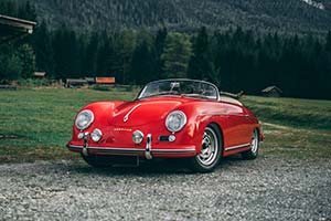 Click here to open the Porsche 356 Carrera 1500 GS Speedster gallery
