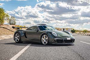 Click here to open the RUF CTR 3 Clubsport  gallery