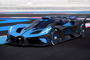 Click here to open the Bugatti Bolide gallery