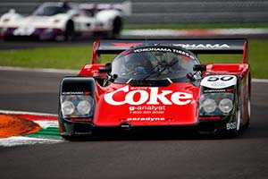 Click here to open the Porsche 962  gallery