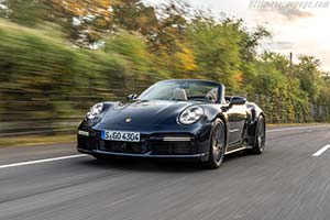 Click here to open the Porsche 911 Turbo Cabriolet gallery