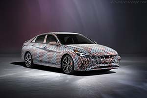 Click here to open the Hyundai Elantra N gallery