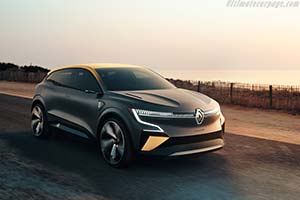 Click here to open the Renault Mégane eVision Concept gallery