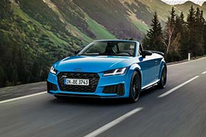 Click here to open the Audi TTS Competition Plus Roadster gallery