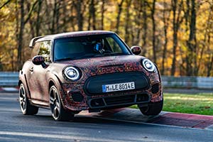 Click here to open the MINI John Cooper Works Electric Concept gallery