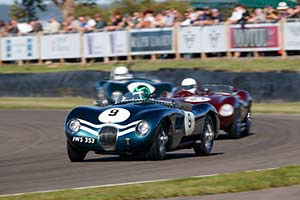 Click here to open the Jaguar C-Type  gallery