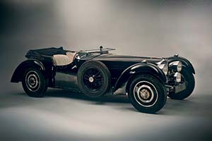Click here to open the Bugatti Type 57 S Corsica Four-Seat Tourer  gallery
