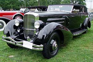 Click here to open the Duesenberg J Rollston Convertible Berline gallery