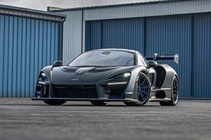 Click here to open the McLaren Senna  gallery
