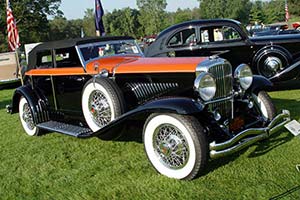 Click here to open the Duesenberg J Brunn Riviera gallery