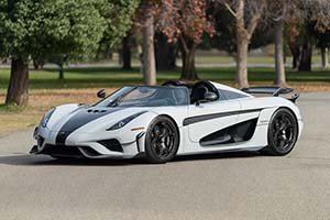 Click here to open the Koenigsegg Regera  gallery