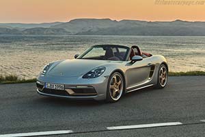 Click here to open the Porsche Boxster 25 Years gallery