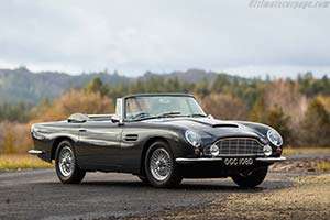 Click here to open the Aston Martin Short Chassis Volante  gallery