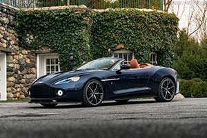 Click here to open the Aston Martin Vanquish Zagato Volante  gallery