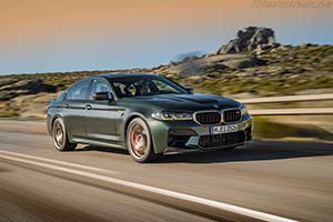 Click here to open the BMW M5 CS gallery