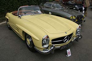 Click here to open the Mercedes-Benz 300 SL Roadster  gallery