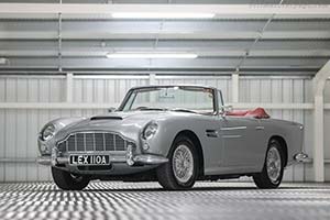 Click here to open the Aston Martin DB5 Convertible  gallery