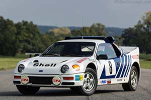 Click here to open the Ford RS200 Evo  gallery