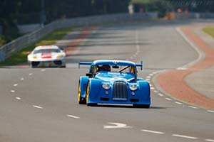 Click here to open the Morgan Plus 8 GTR  gallery