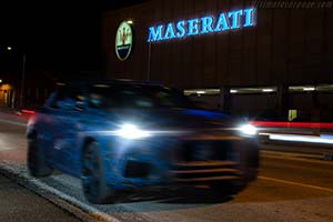 Click here to open the Maserati Grecale gallery