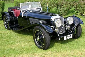 Click here to open the Jaguar SS 90 Roadster gallery