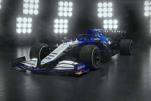 Click here to open the Williams FW43B Mercedes gallery