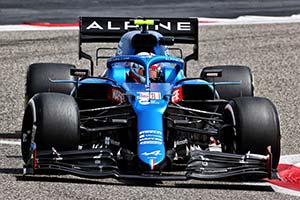 Click here to open the Alpine A521 Renault gallery