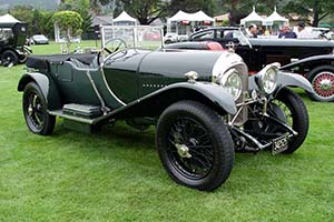 Click here to open the Bentley 3 Litre Speed Model Vanden Plas Tourer  gallery
