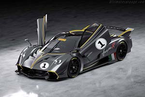 Click here to open the Pagani Huayra R gallery