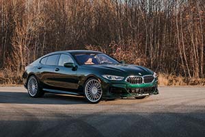 Click here to open the Alpina B8 Gran Coupé gallery