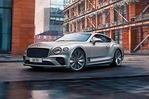 Click here to open the Bentley Continental GT Speed gallery