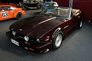 Click here to open the Aston Martin V8 Vantage Volante gallery
