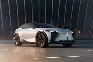 Click here to open the Lexus LF-Z Electrified Concept gallery