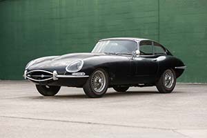 Click here to open the Jaguar E-Type 4.2 Coupe  gallery